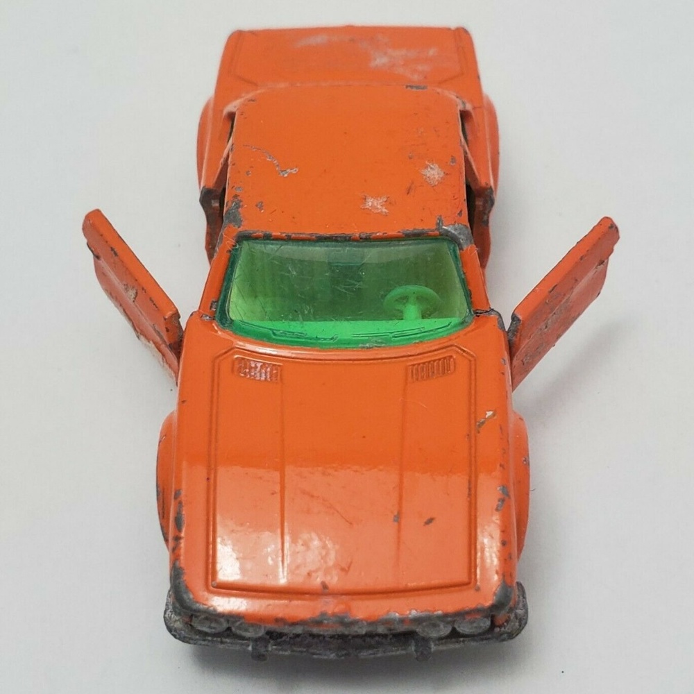 Matchbox N°45 BMW 3.0 CSL1976 ORANGE